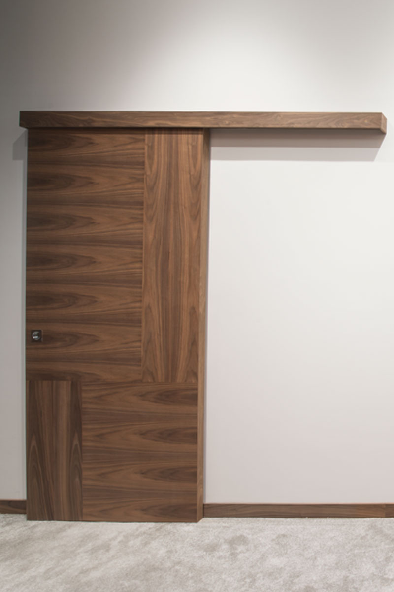 Bespoke Internal Door Rosewood Vario 4 Sliding