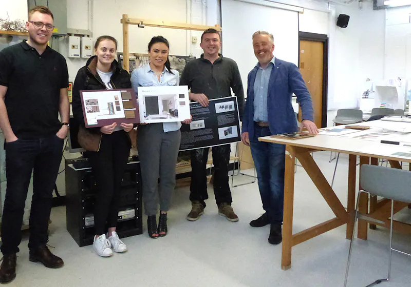 Winners of the Deuren door competition 