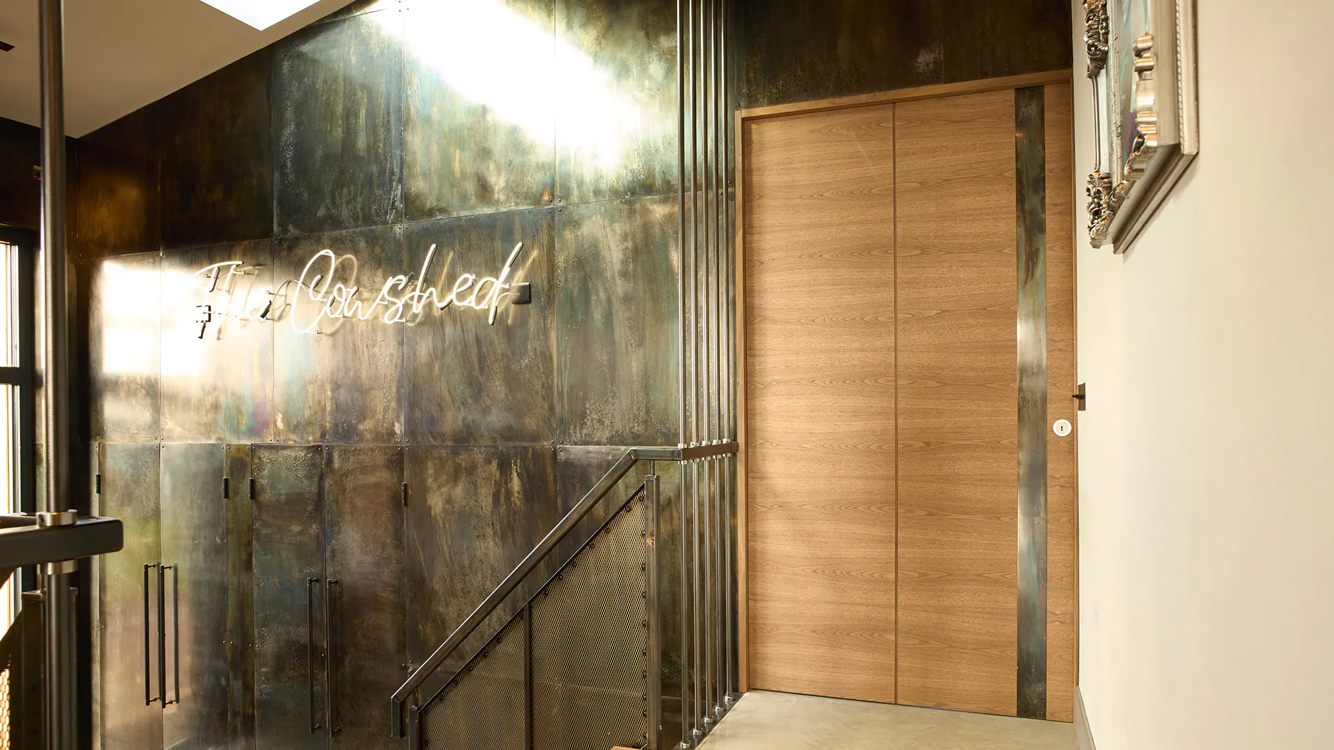 Internal double Trem H Deuren door