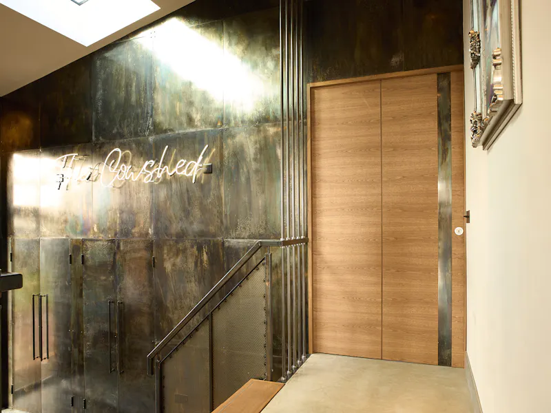 3. Select your woods and finishes