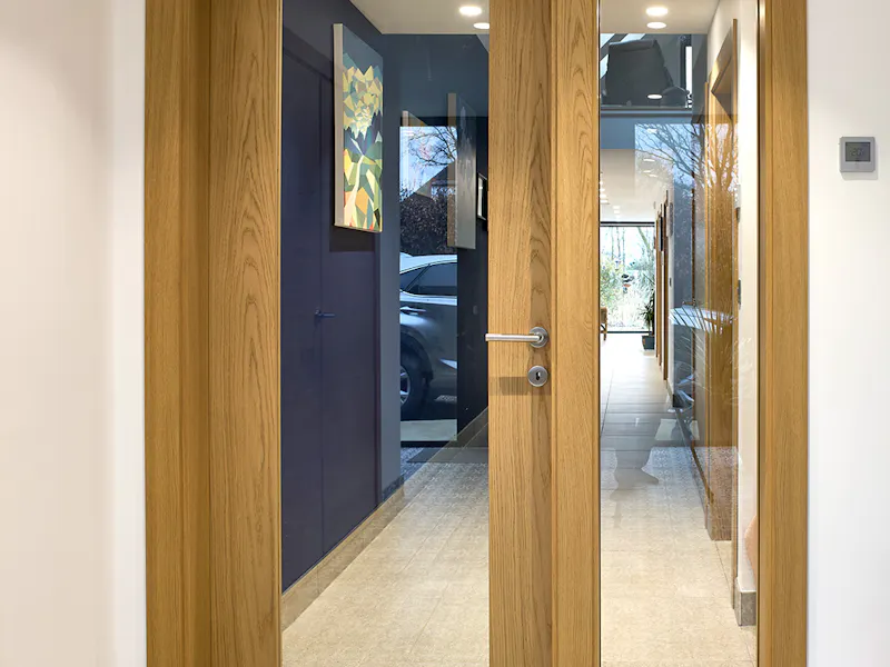 What is triple glazing?