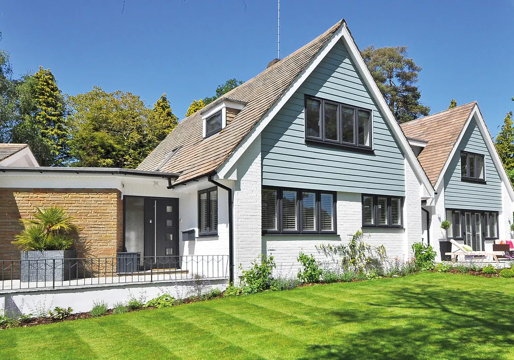 modern house