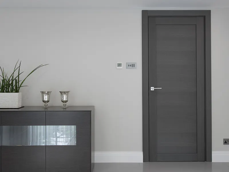 What is the best material for internal doors?
