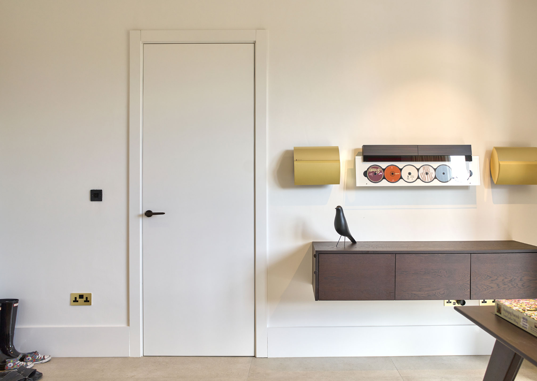 Painted single leaf internal door - Trem by Deuren