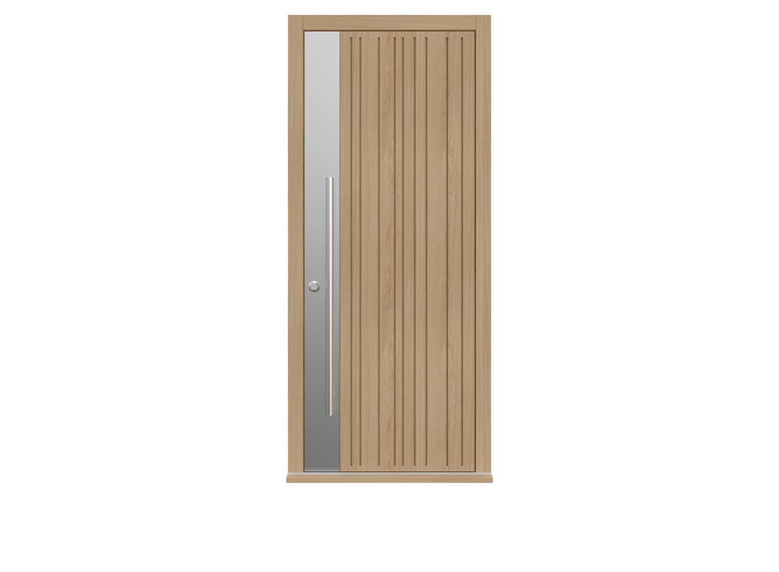 Toba S Contemporary Front Door