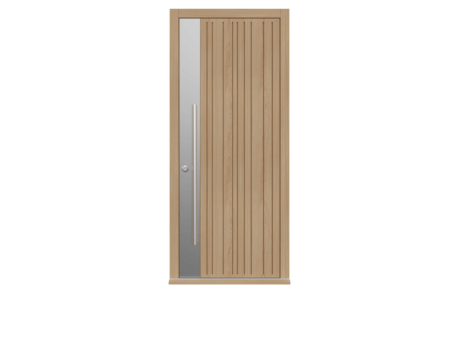 Toba S Contemporary Front Door