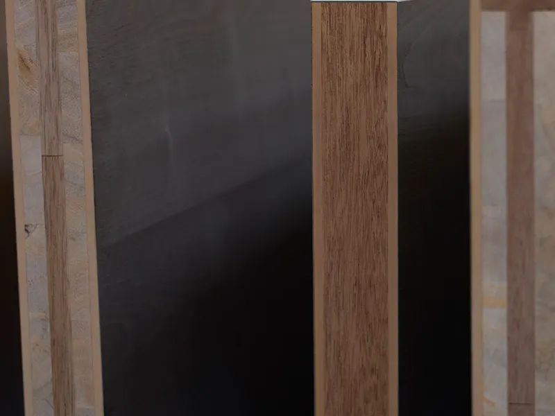 Engineered solid timber