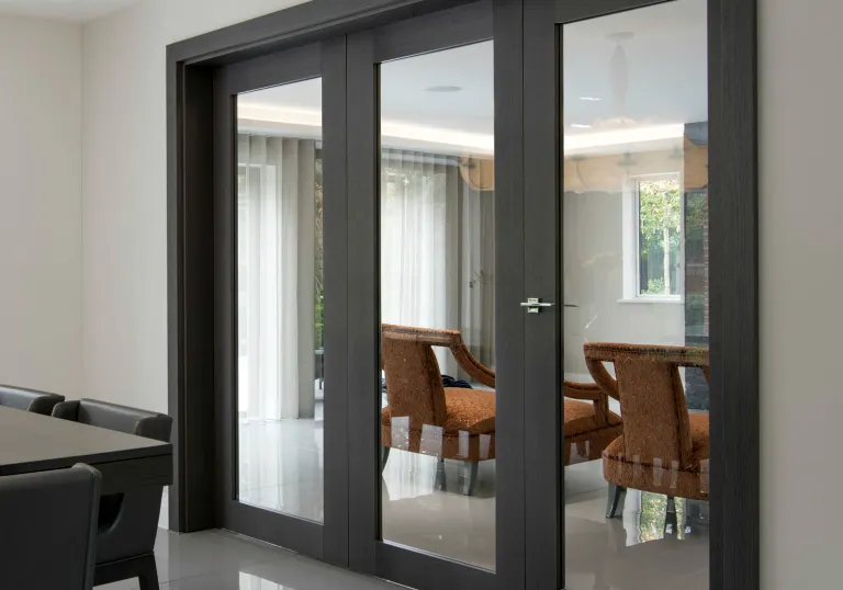 Bi-fold doors