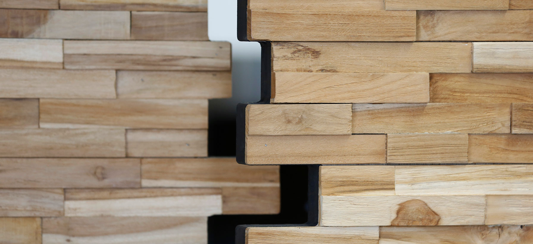 A pivot door the closes seamlessly.  