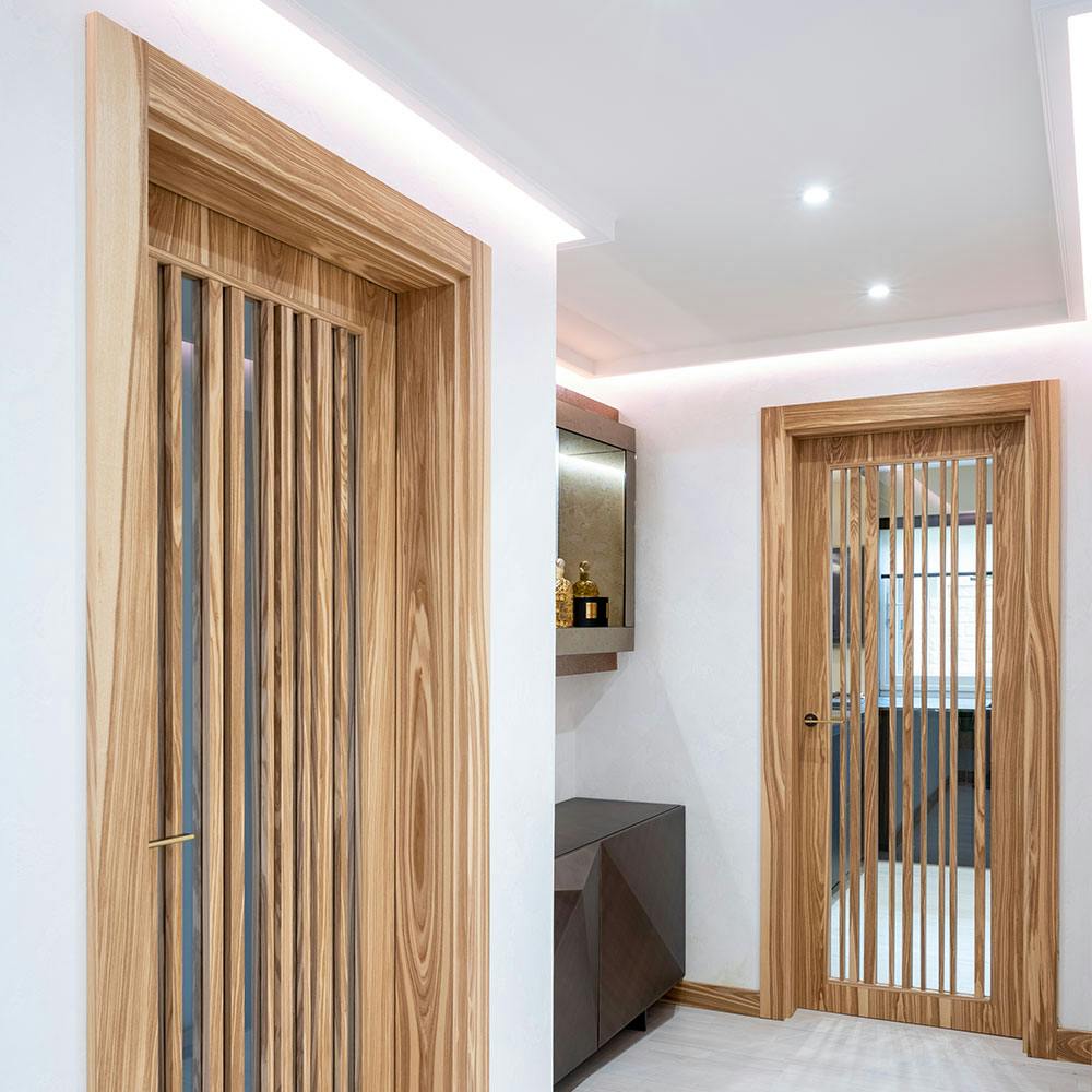 Creating visual harmony with bespoke internal doors