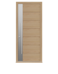 Pichola HS Contemporary Front Door in natural oak