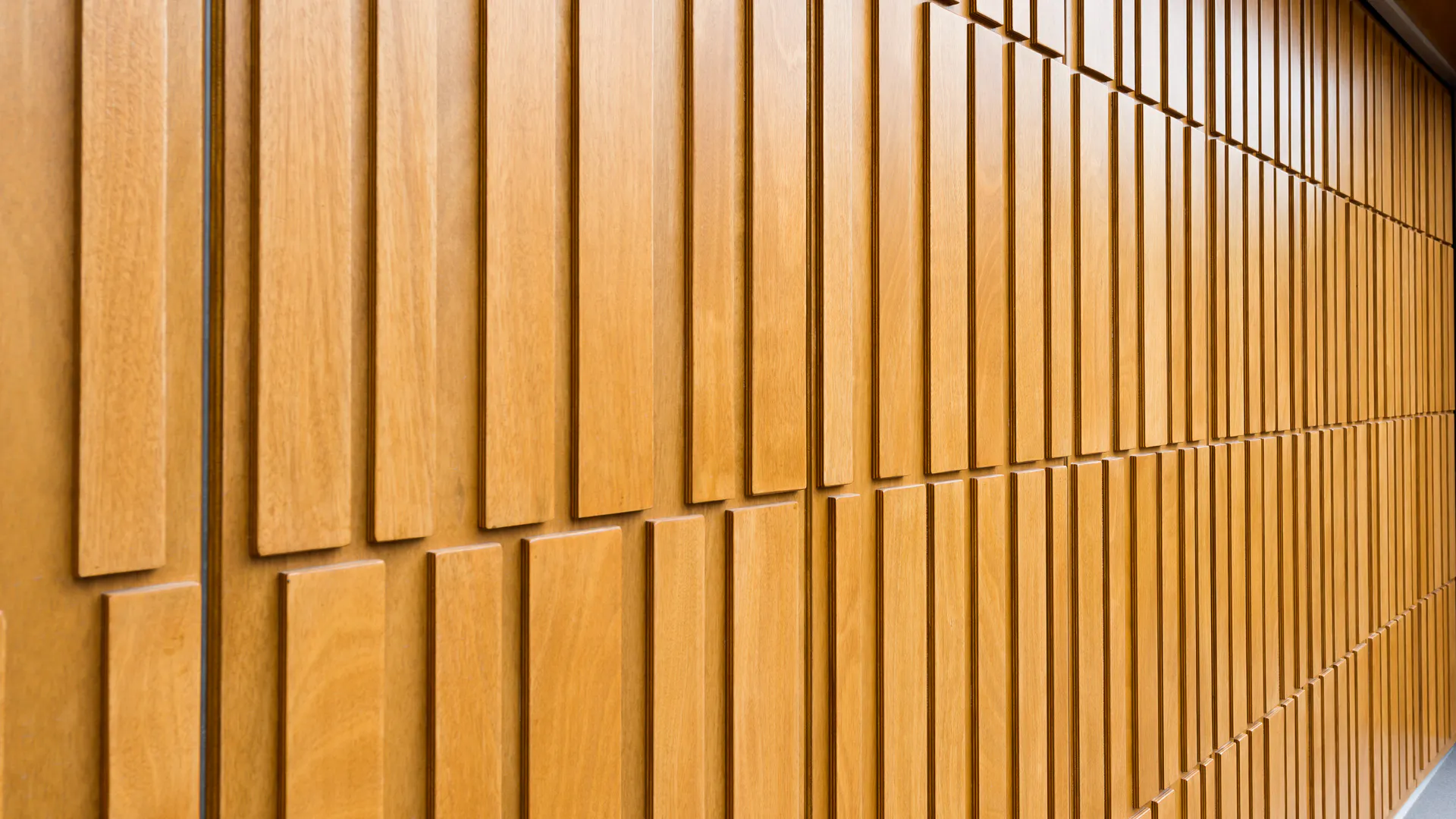 bespoke wooden garage door