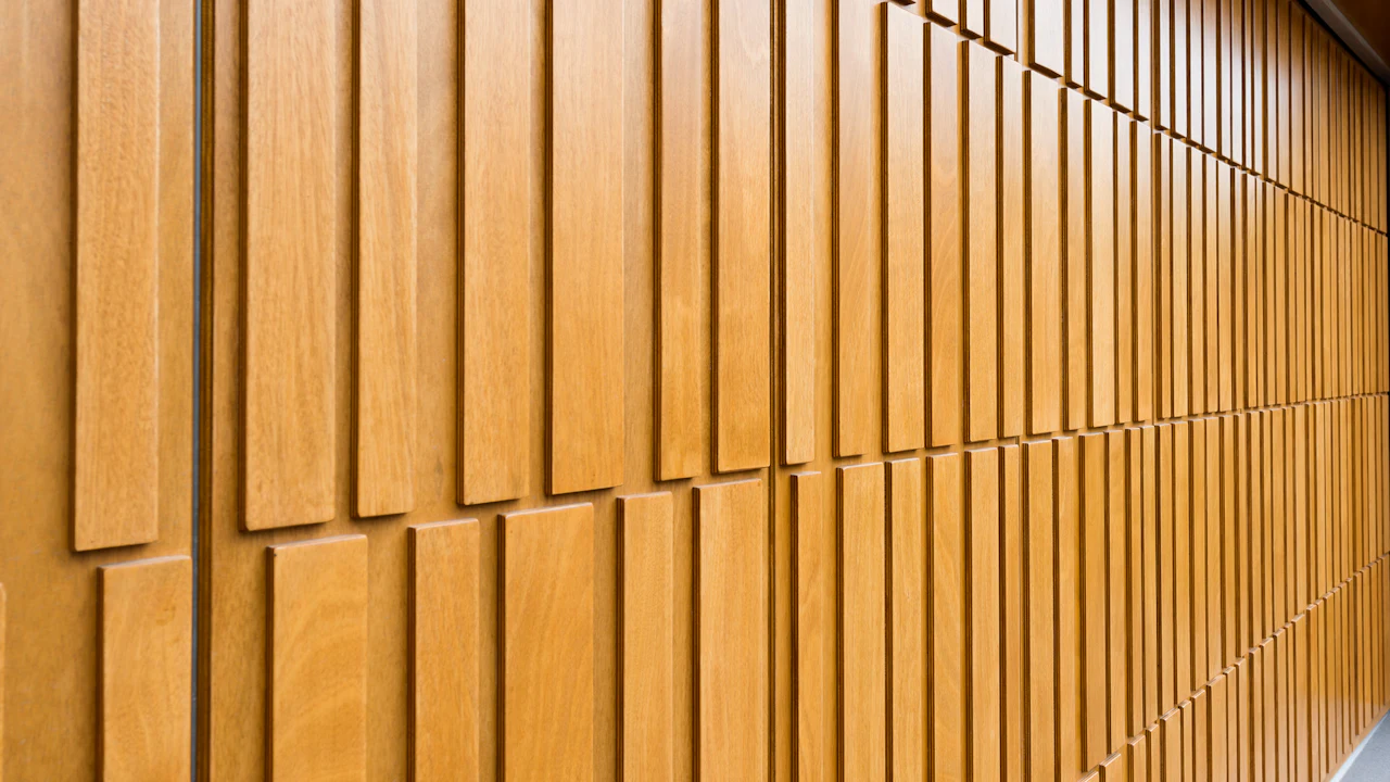 bespoke wooden garage door