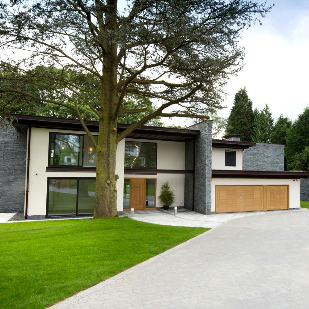 Using natural oak to create a client's dream finish