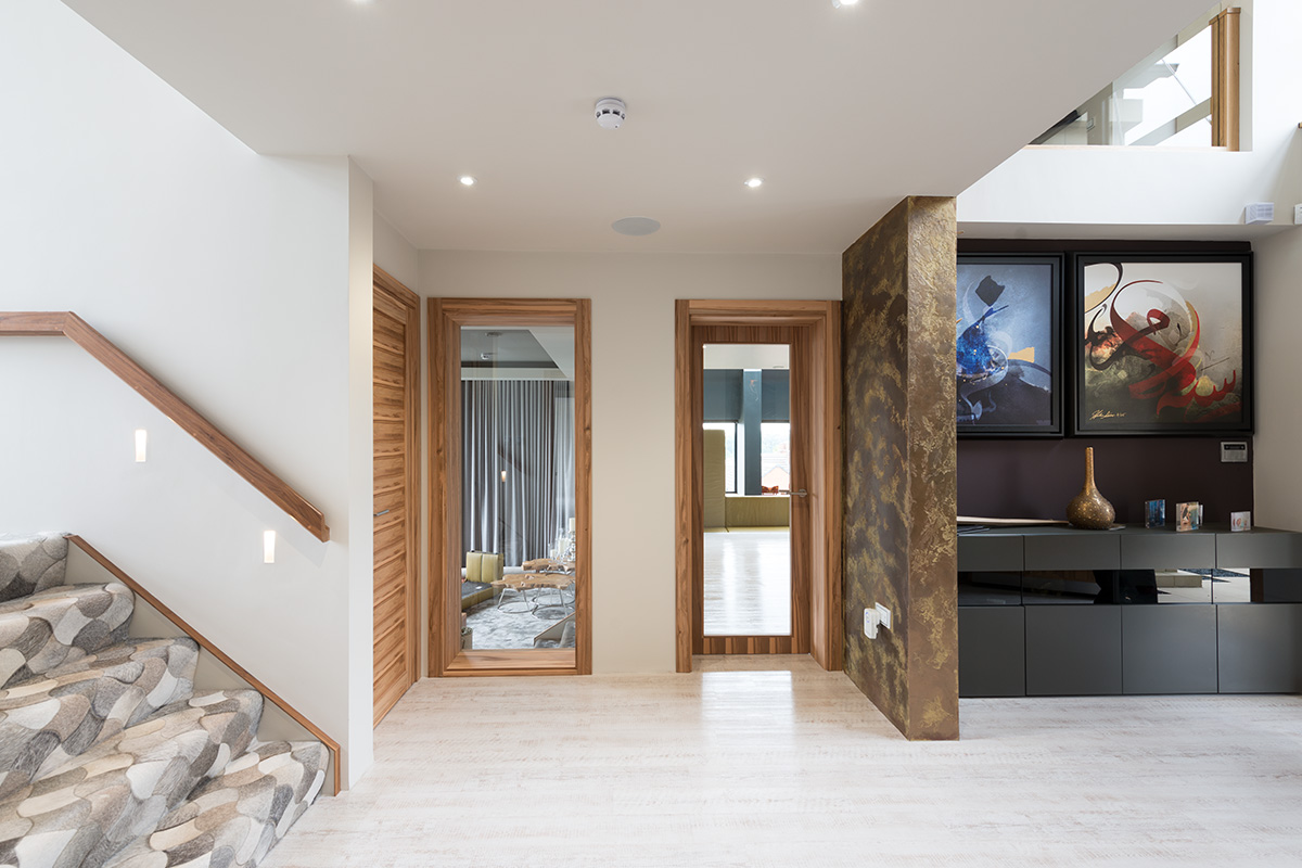 Bespoke Internal Door Gio Glass