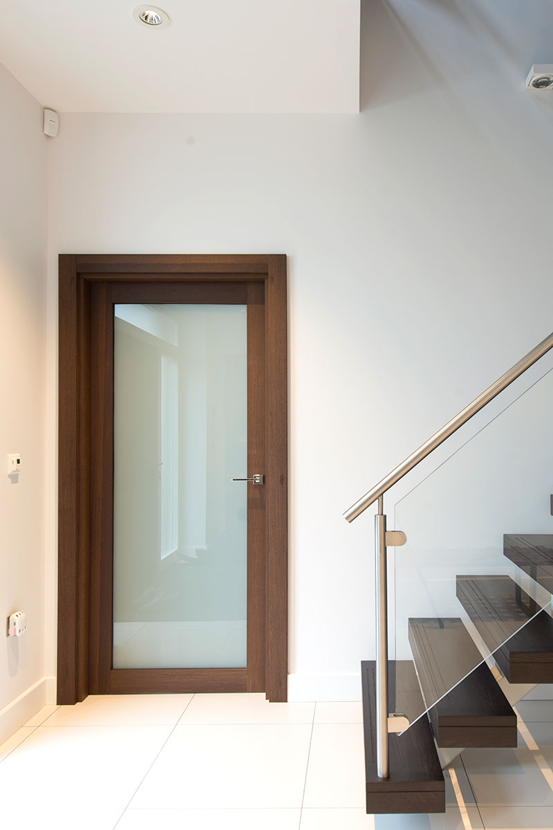 Bespoke Internal Door Gio Glass