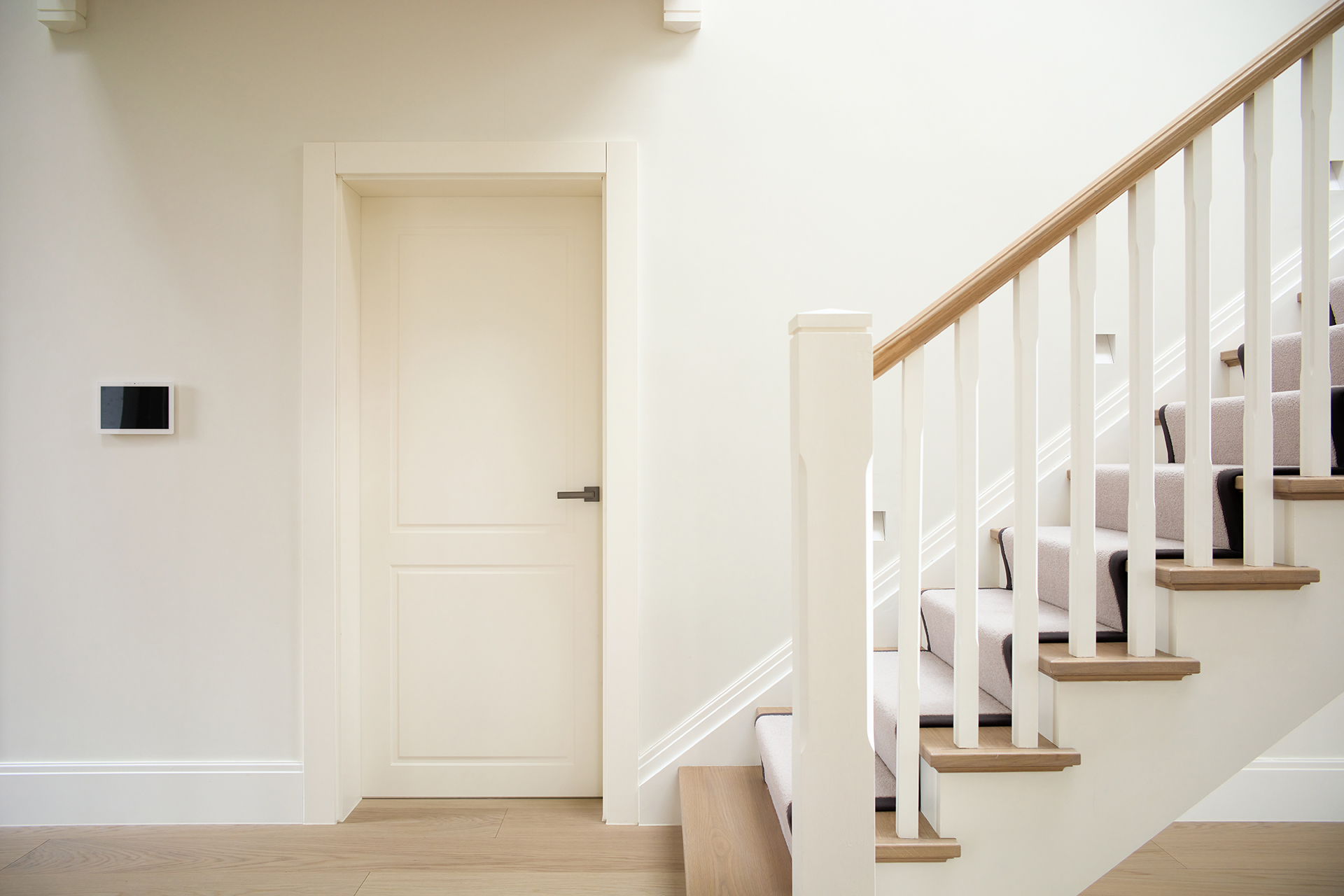 Victorian Internal Door | White Paint Finish