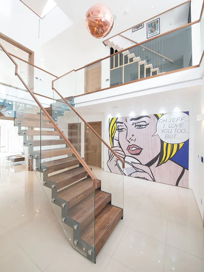 Contact form background