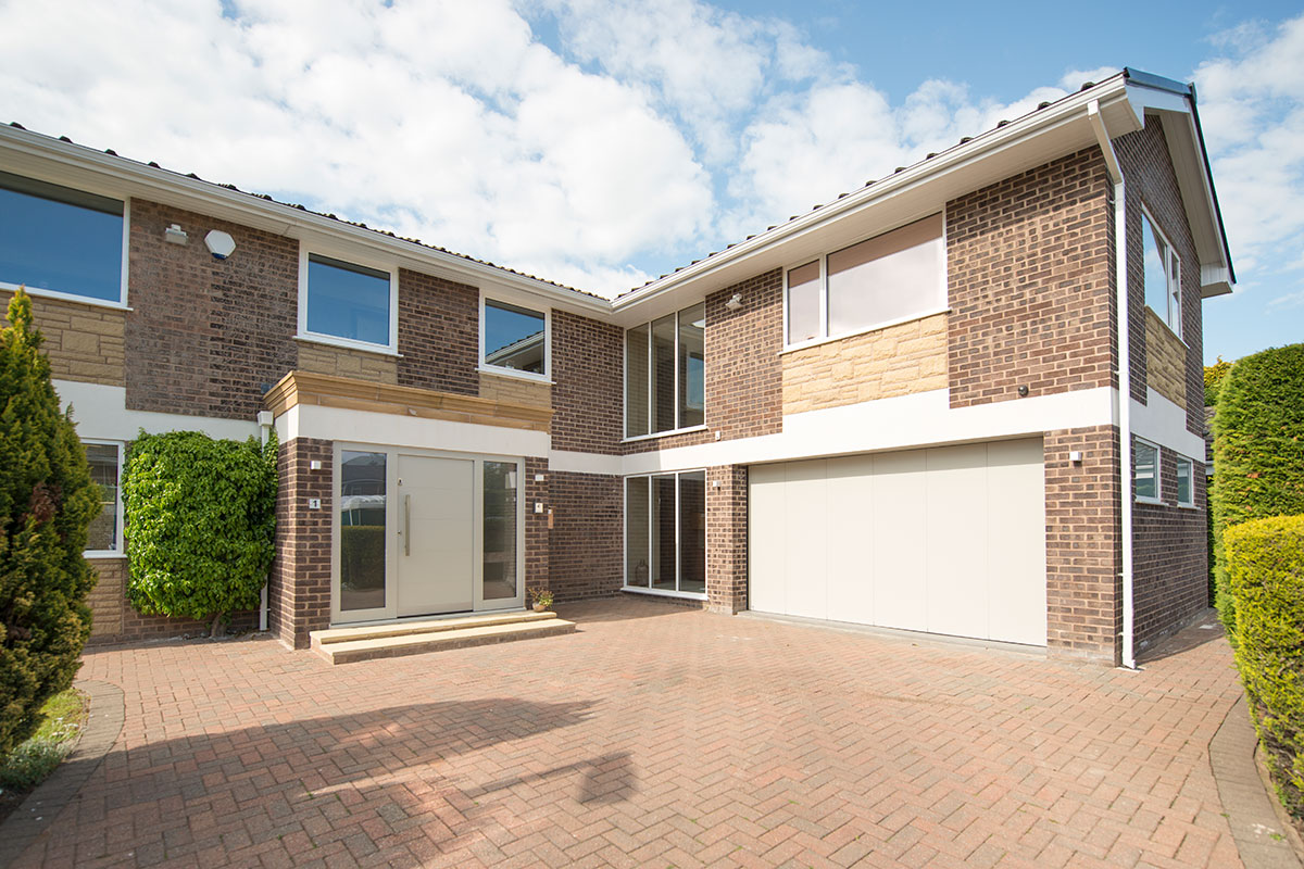 Bespoke Beige Ral Garage Door Pianura Overhead Sectional