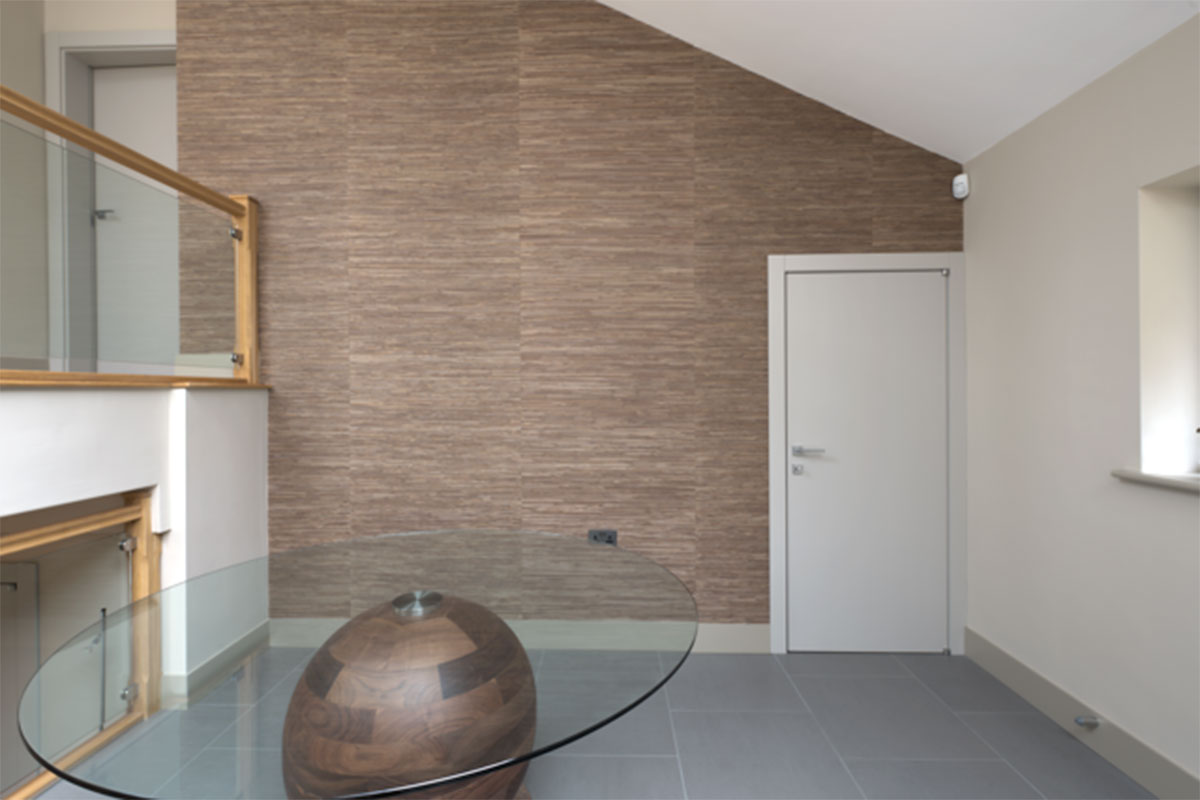 Bespoke Internal Door Grey Ral Trem 