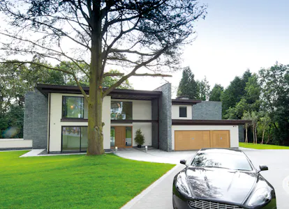 Using natural oak to create a client's dream finish