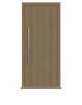 Natural Oak single leaf front door - Pichola V by Deuren