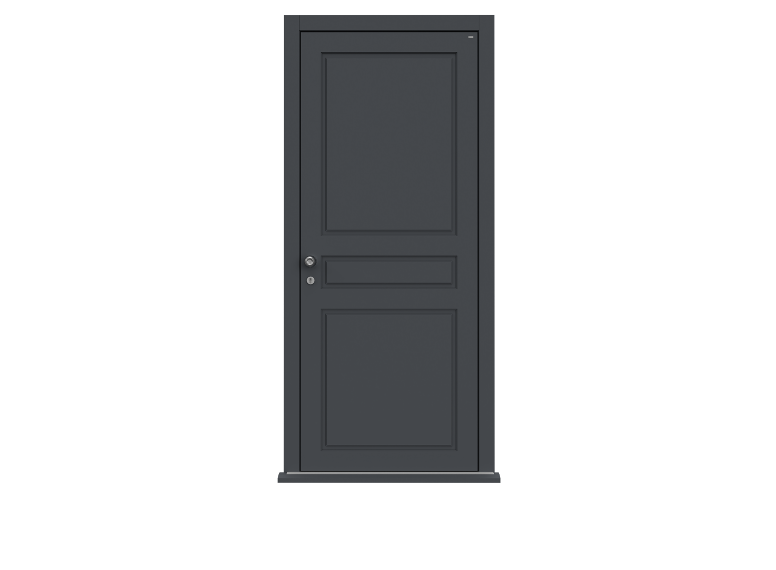 Single leaf front door - Georgian by Deuren