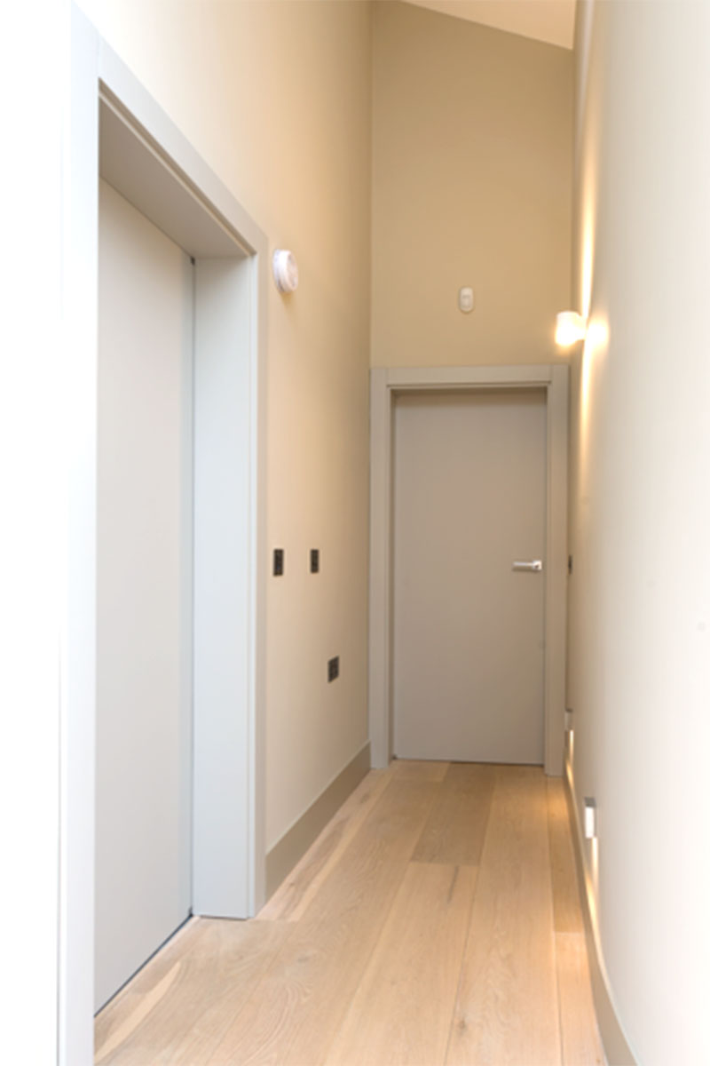 Bespoke Internal Door Grey Ral Trem