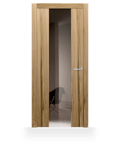 Etimoe single leaf internal door - Trem V Glass by Deuren