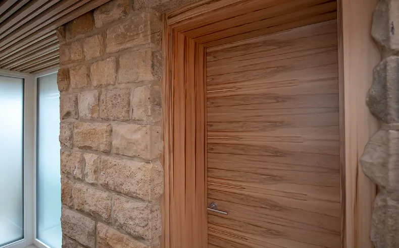 Unusual interior doors: creating a statement