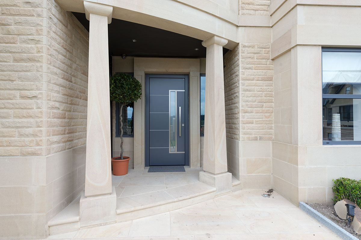 Modern Dark Grey Ceramic Pianura 3 