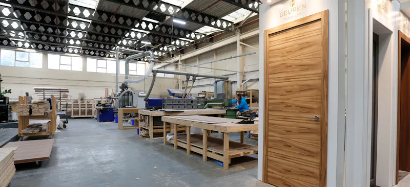 When it comes to made-to-measure doors, UK manufacturing does it best