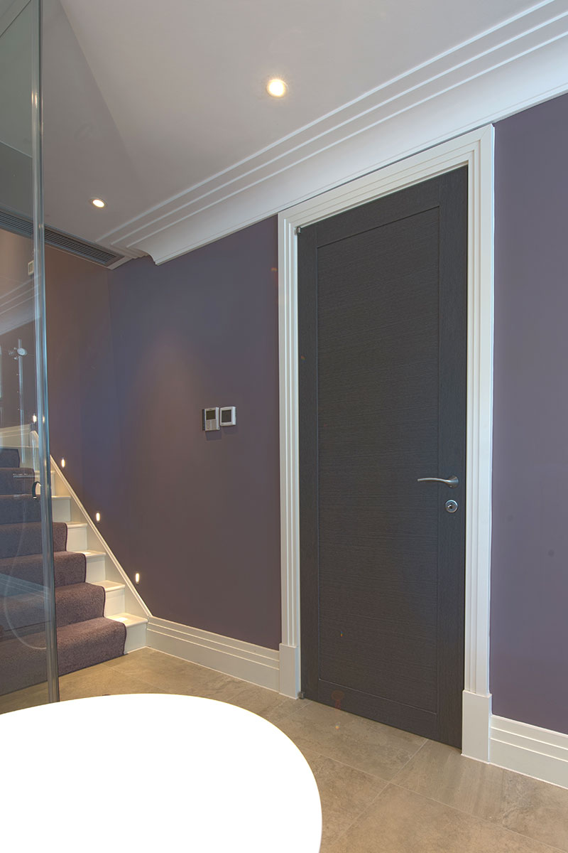 Bespoke Internal Door Gio Grey Oak