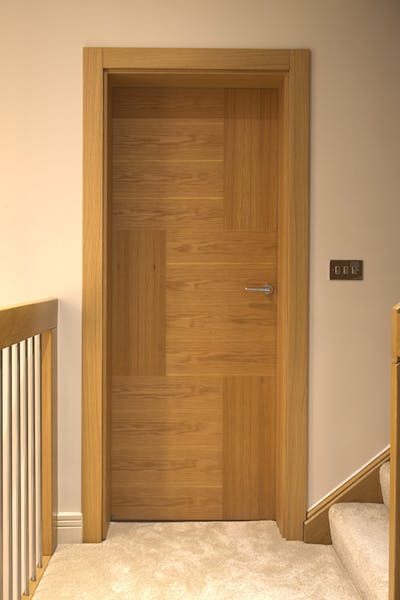 Bespoke Internal Door Vario 6 Natural Oak 