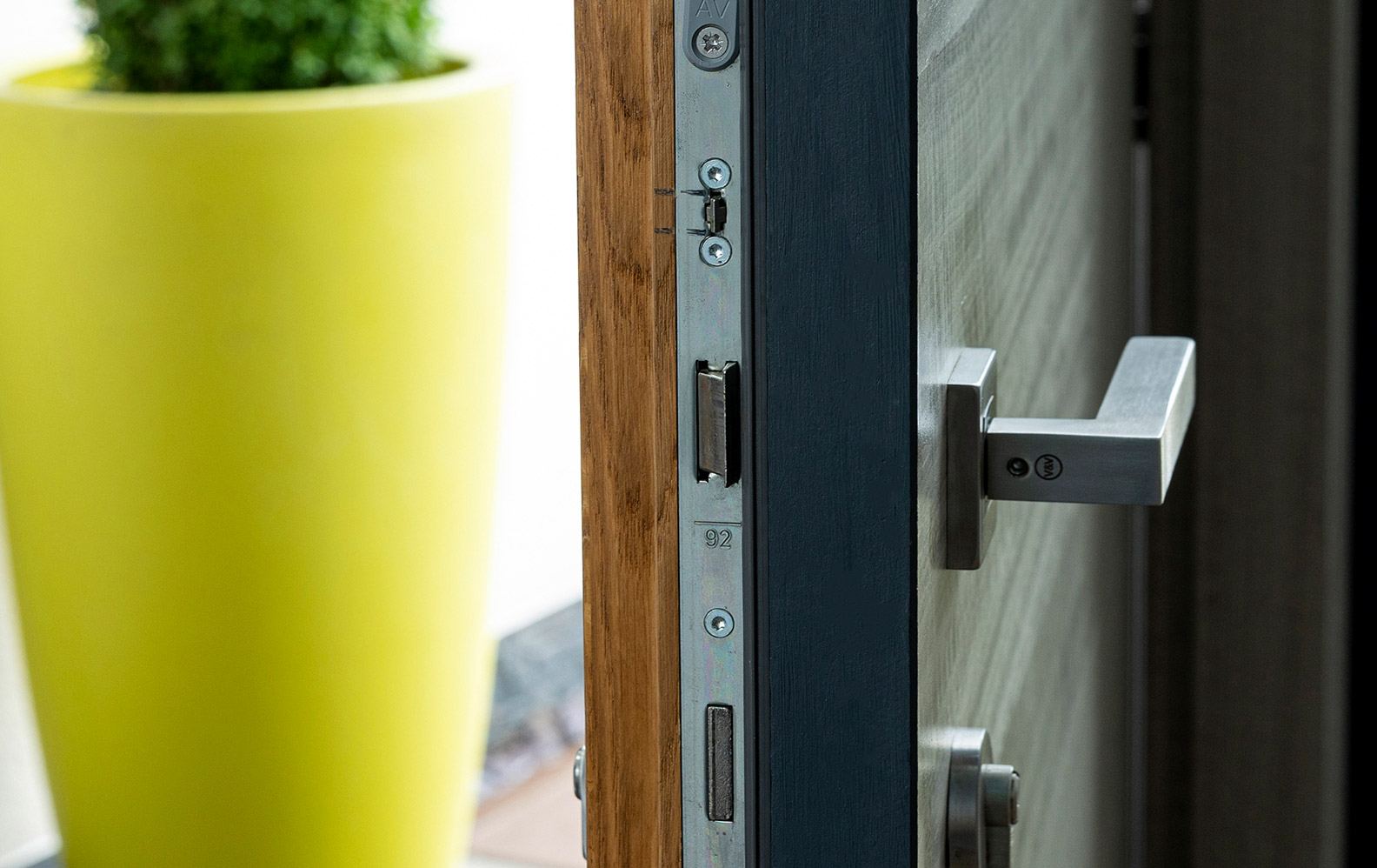 Do I need permission to change my front door?