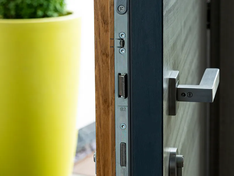 Do I need permission to change my front door?