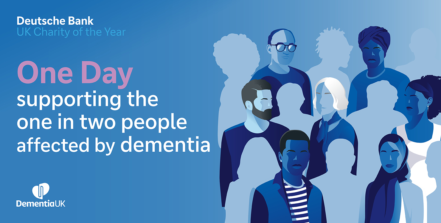 One Day supporting the one in two people affected by dementia