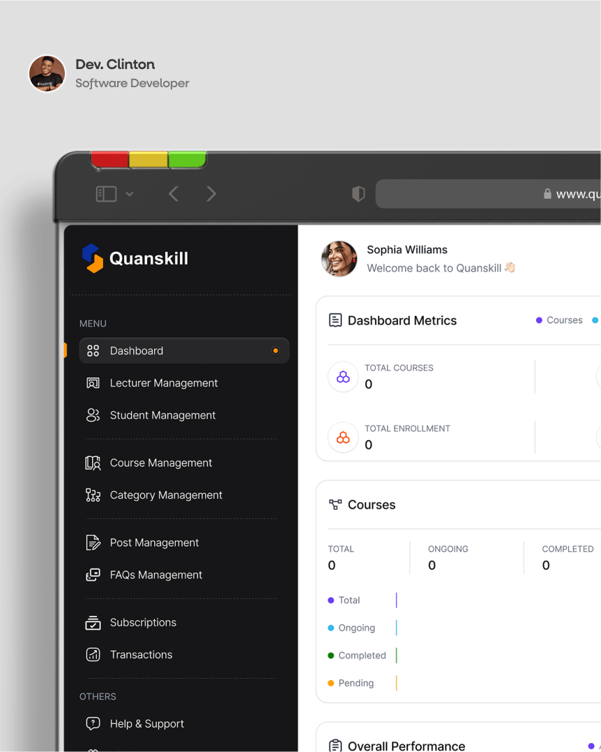 Quanskill by Dev Clinton