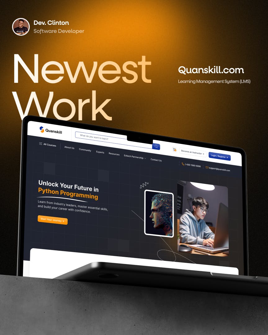 Quanskill by Dev Clinton