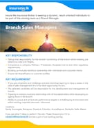 Branch Sales Managers