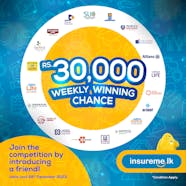 RS. 30,000 WEEKLY WINNING CHANCE!