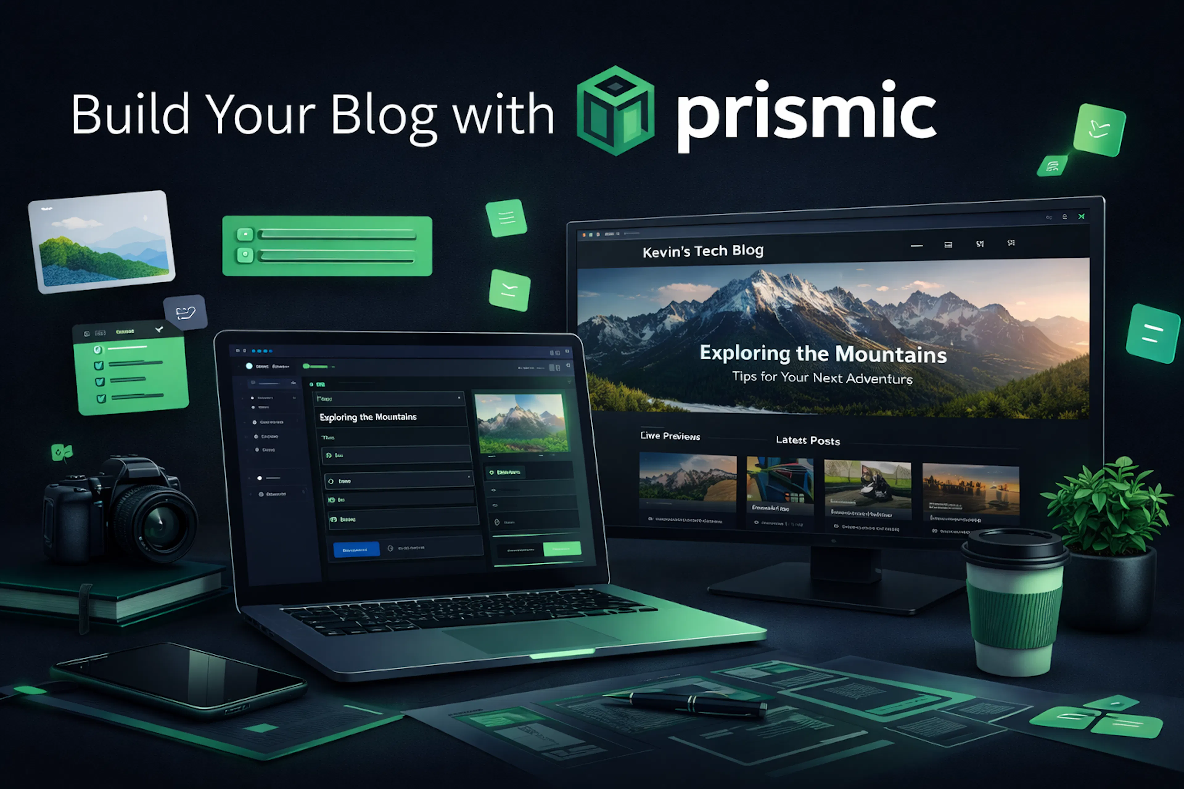 Prismic - A Headless CMS