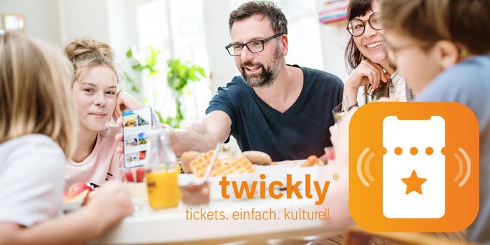 twickly - tickets.einfach.kulturell.