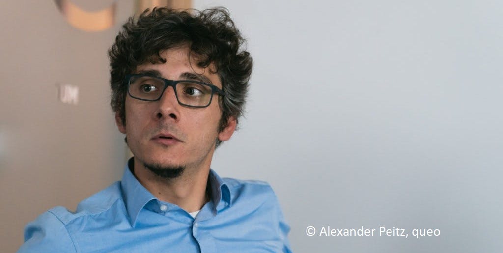 Geschäftsführer Dr. Christian Wende von DevBoost