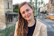 Porträt einer DevBoost Mitarbeiterin