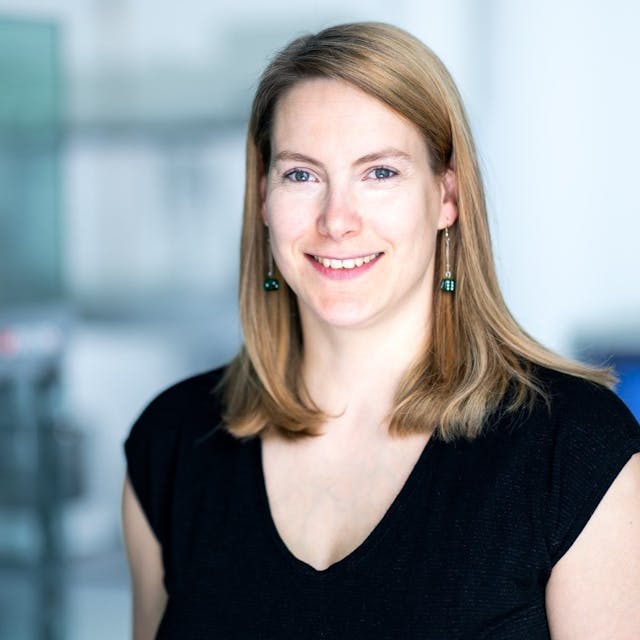 Maria Kühne Laborspezalistin von der DKMS und Teilnehmerin vom AI Bootcamp by DevBoost.