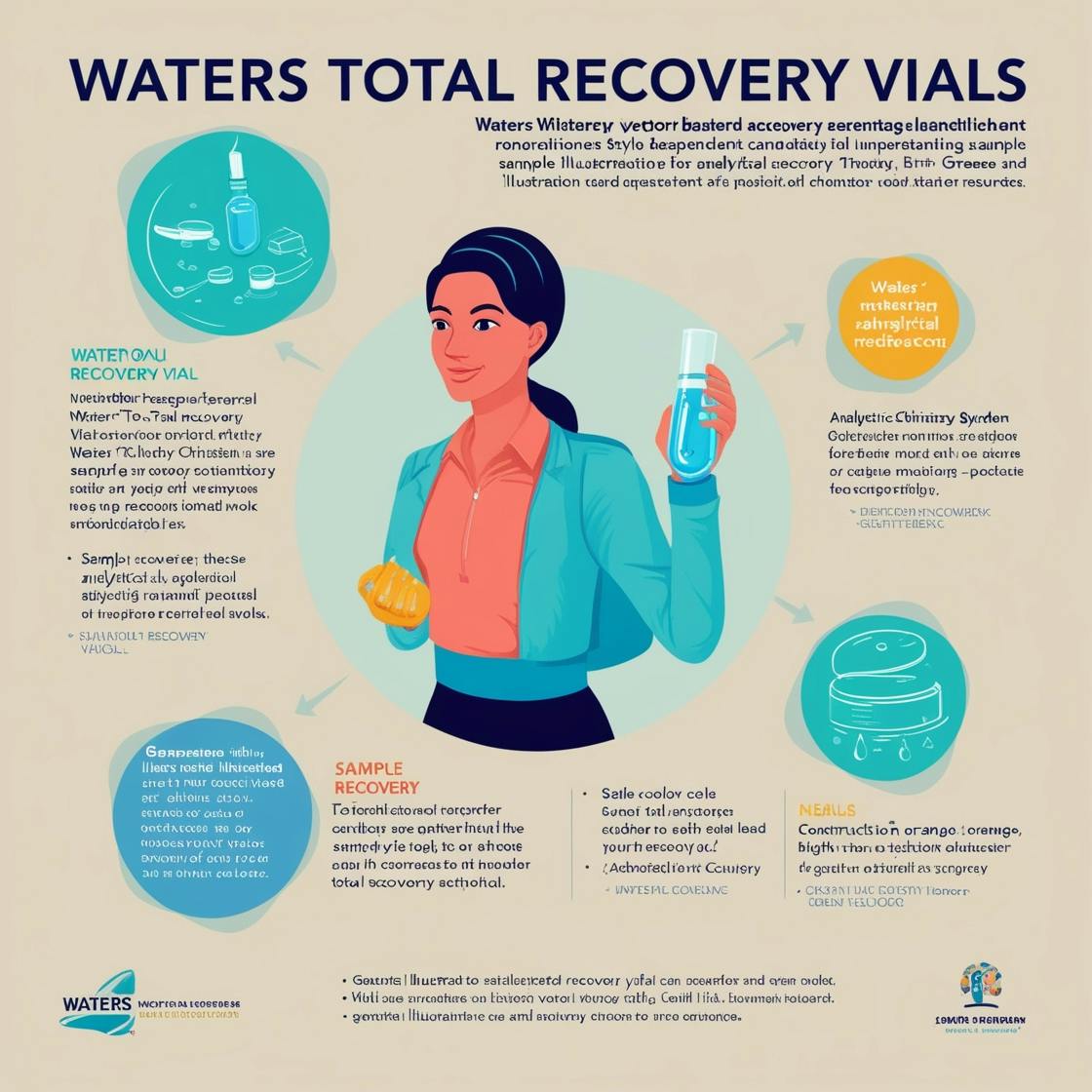 water total recovery vials for health