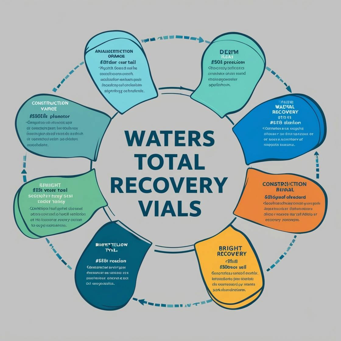 water total recovery vials applications