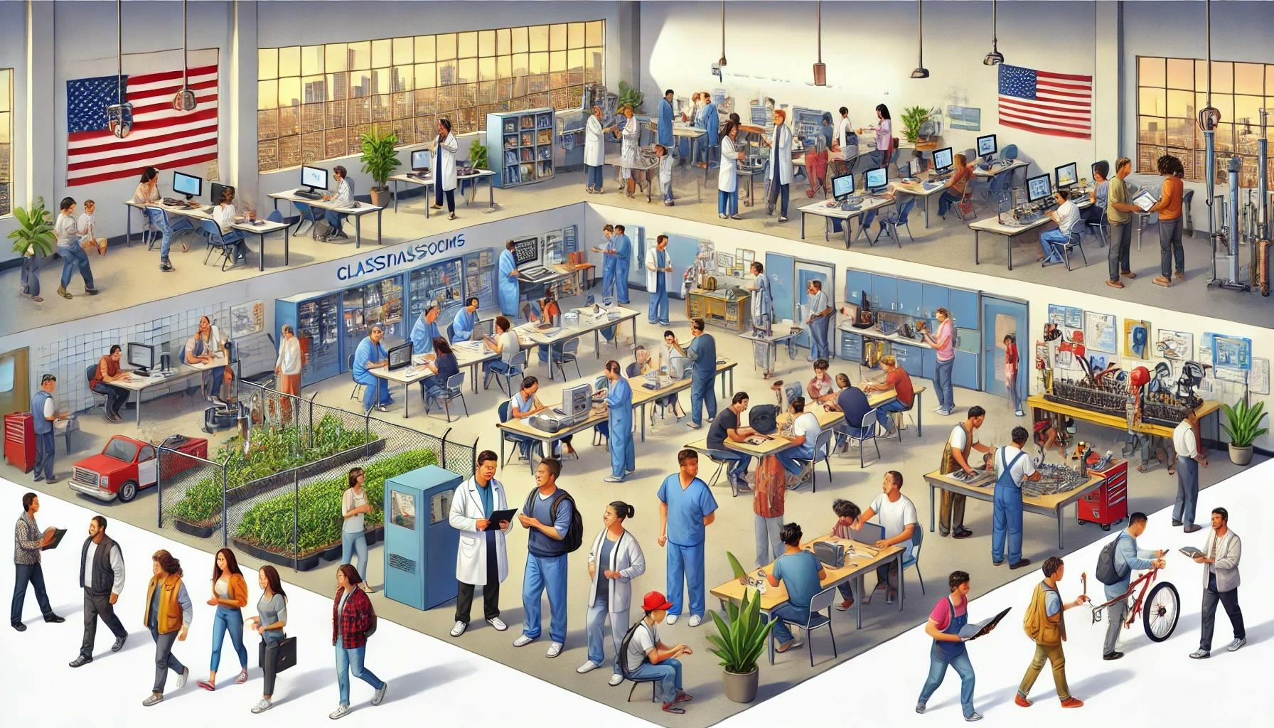 East Los Angeles Occupational Center Your Guide to Education and