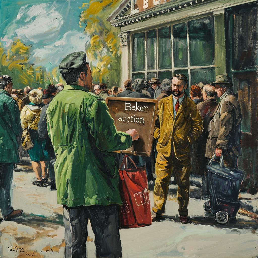 baker auction ontario 